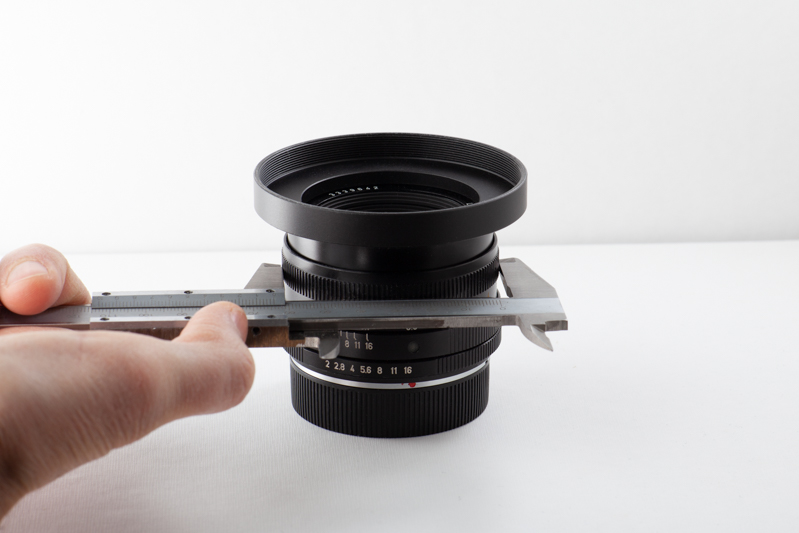 Lens mod measure cine mod