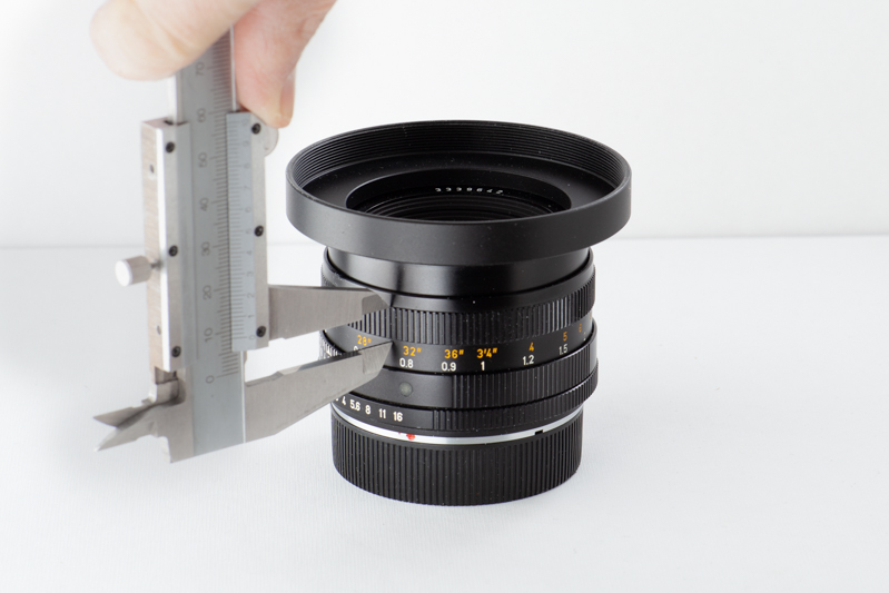 Cine mod how to measure a lens